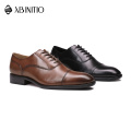 High Quality Handmade Oxford Men Formal Dress Leather Shoes Manufacturer